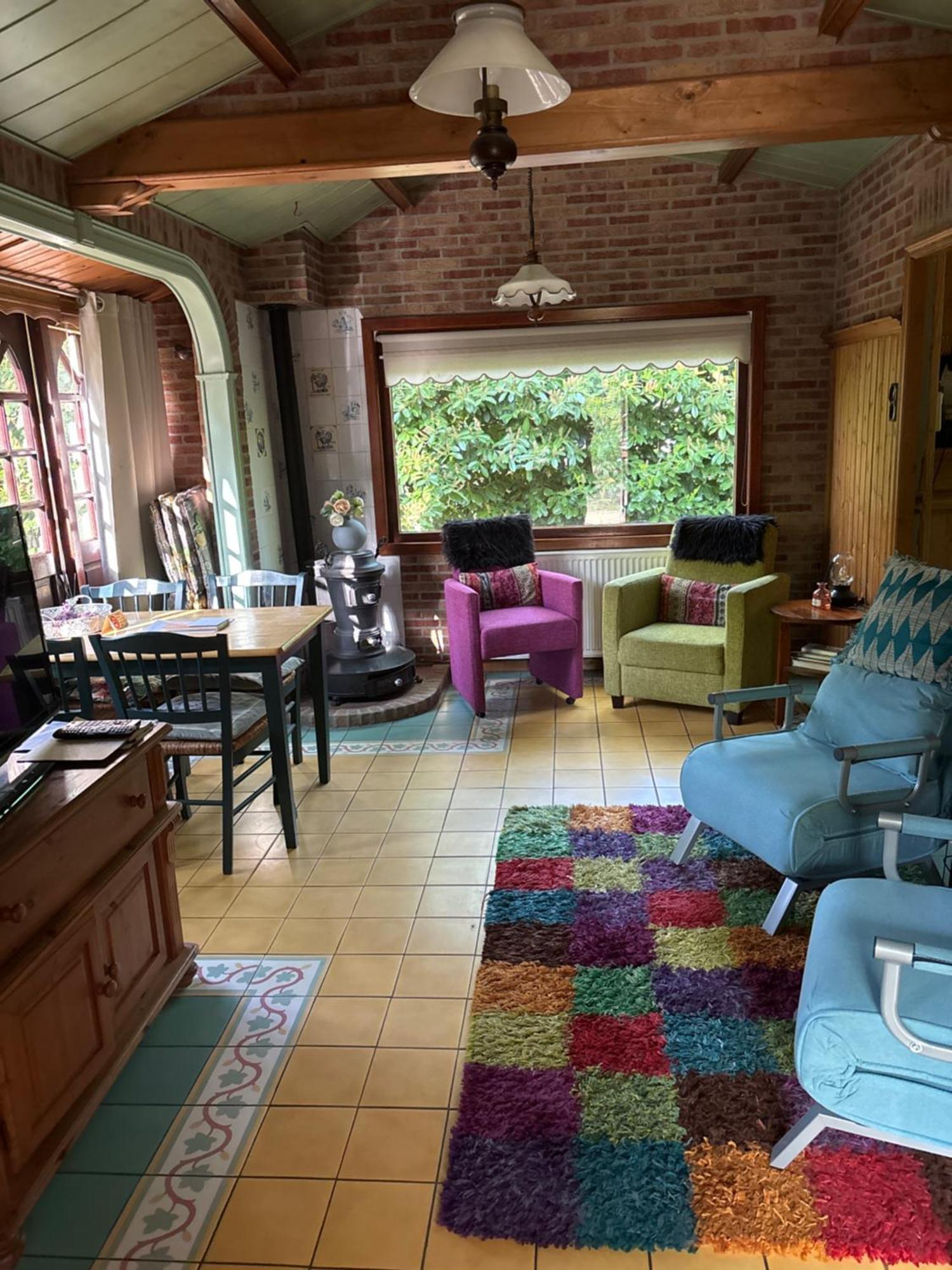 Witte Wieven Bungalow 17 Nunspeet Exteriér fotografie