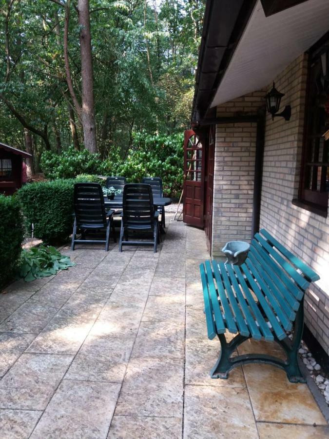 Witte Wieven Bungalow 17 Nunspeet Exteriér fotografie